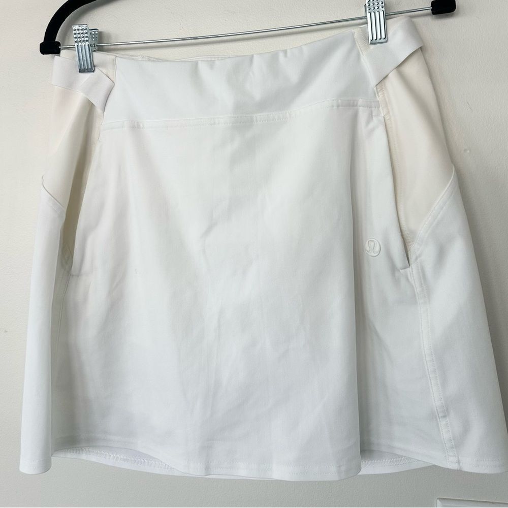 Lululemon Warpstreme Multi-Pocket High-Rise Golf Skirt 8